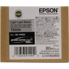 Картридж T8509 C13T850900 Light Light Black для Epson SureColor SC-P800