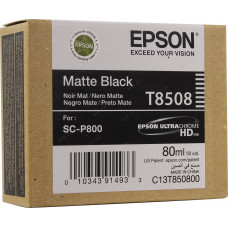 Картридж T8508 C13T850800 Matte Black для Epson SureColor SC-P800