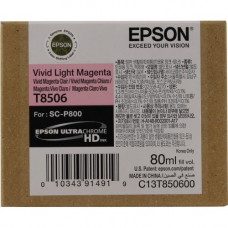 Картридж T8506 C13T850600 Vivid Light Magenta для Epson SureColor SC-P800
