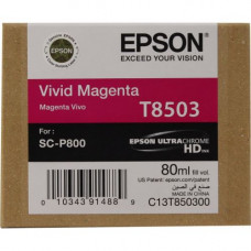 Картридж T8503 C13T850300 Vivid Magenta для Epson SureColor SC-P800