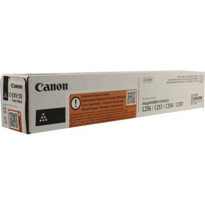 Тонер Canon C-EXV55 Black для imageRUNNER ADVANCE C256/C257/C356/C357