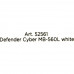 Defender Optical Mouse Cyber MB-560L White (RTL) USB 3btn+Roll 52561