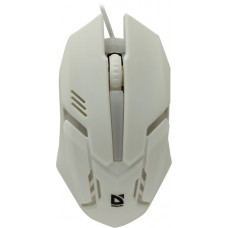 Defender Optical Mouse Cyber MB-560L White (RTL) USB 3btn+Roll 52561