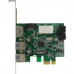 Orient NC-3U2219PE-SE (OEM) PCI-Ex1, 1 port eSATA, USB3.0, 2 port-ext, 19 pin port-int
