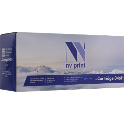 Картридж NV-Print Cartridge 046H Cyan для Canon LBP 653/654, MF732/734/735