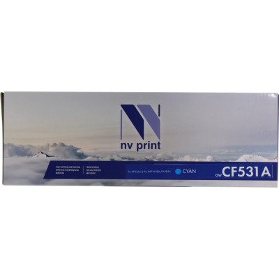 Картридж NV-Print CF531A Cyan для HP LJ Pro M180/M181