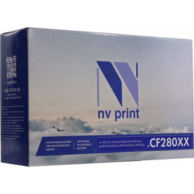 Картридж NV-Print аналог CF280XX для LJ Pro M401/M425