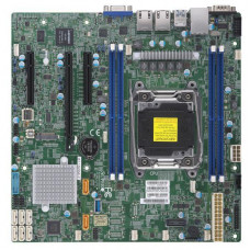 SuperMicro X11SRM-F (RTL) LGA2066 C422 PCI-E SVGA 2xGbLAN SATA RAID MicroATX 4DDR4