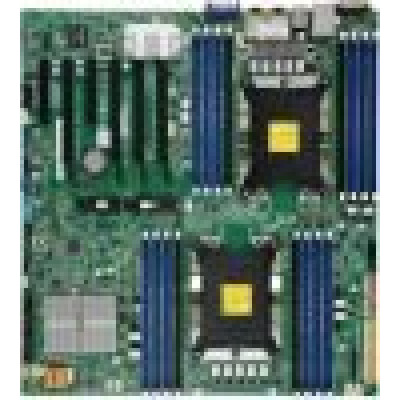 SuperMicro X11DPI-NT (RTL) Dual LGA3647 C622 4xPCI-E DSub 2x10GbLAN SATA RAID E-ATX 16DDR4