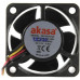 Akasa AK-4020MS PC Cooling Fan (3пин, 40x40x20мм, 23.46дБ, 5000об/мин)