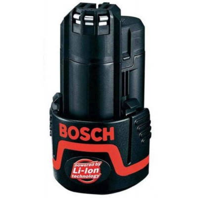 Батарея аккумуляторная Bosch GBA Professional 10.8В 2Ач Li-Ion (1600Z0002X)