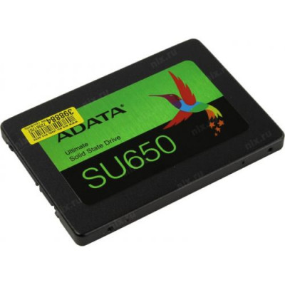 SSD 960 Gb SATA 6Gb/s ADATA Ultimate SU650 ASU650SS-960GT-R 2.5