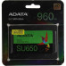 SSD 960 Gb SATA 6Gb/s ADATA Ultimate SU650 ASU650SS-960GT-R 2.5