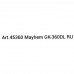 Клавиатура Defender Mayhem GK-360DL USB 104КЛ, подсветка клавиш 45360