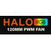 PCCooler HALO RGB (4пин, 120x120x25мм, 29.1дБ, 1000-2000 об/мин)