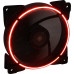 PCCooler CORONA RED (4пин, Red LED, 120x120x25мм, 31.4дБ, 1000-1800 об/мин)