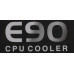 PCCooler E90 Cooler (3пин, 775/1155/AM4-FM2, 18дБ, 2000 об/мин,Al)