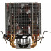 PCCooler S88 Cooler (4пин, 775/1155/AM4-FM2, 20.5дБ, 1200-2000 об/мин, Al+тепл.трубки)