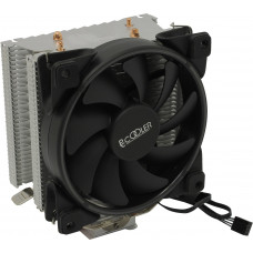 PCCooler GI-X2 Cooler (4пин, 775/1155/AM4-FM2, 26.5дБ, 1000-1800 об/мин, Al+тепл.трубки)