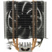 PCCooler GI-X2 Cooler (4пин, 775/1155/AM4-FM2, 26.5дБ, 1000-1800 об/мин, Al+тепл.трубки)