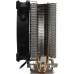 PCCooler GI-X2 Cooler (4пин, 775/1155/AM4-FM2, 26.5дБ, 1000-1800 об/мин, Al+тепл.трубки)