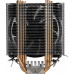 PCCooler GI-X4B Cooler (4пин, 1155/AM4, 26.5дБ, 1000-1800 об/мин, Al+тепл.трубки)