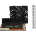 PCCooler GI-X4B Cooler (4пин, 1155/AM4, 26.5дБ, 1000-1800 об/мин, Al+тепл.трубки)