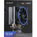 PCCooler GI-X4B Cooler (4пин, 1155/AM4, 26.5дБ, 1000-1800 об/мин, Al+тепл.трубки)