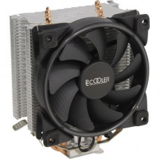 PCCooler GI-X4R Cooler (4пин, 1155, 26.5дБ, 1000-1800 об/мин, Al+тепл.трубки)