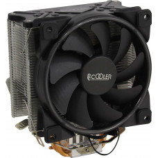 PCCooler GI-X5B Cooler (4пин, 1155/AM4, 26.5дБ, 1000-1800 об/мин, Al+тепл.трубки)