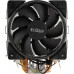 PCCooler GI-X5B Cooler (4пин, 1155/AM4, 26.5дБ, 1000-1800 об/мин, Al+тепл.трубки)