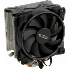 PCCooler GI-X5R Cooler (4пин, 1155/AM4, 26.5дБ, 1000-1800 об/мин, Al+тепл.трубки)