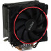 PCCooler GI-X5R Cooler (4пин, 1155/AM4, 26.5дБ, 1000-1800 об/мин, Al+тепл.трубки)