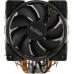 PCCooler GI-X5R Cooler (4пин, 1155/AM4, 26.5дБ, 1000-1800 об/мин, Al+тепл.трубки)