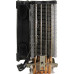 PCCooler GI-X5R Cooler (4пин, 1155/AM4, 26.5дБ, 1000-1800 об/мин, Al+тепл.трубки)