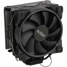 PCCooler GI-X6B Cooler (4пин, 775/1155, 26.5дБ, 1000-1800 об/мин, Al+тепл.трубки)