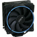 PCCooler GI-X6B Cooler (4пин, 775/1155, 26.5дБ, 1000-1800 об/мин, Al+тепл.трубки)