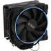 PCCooler GI-X6B Cooler (4пин, 775/1155, 26.5дБ, 1000-1800 об/мин, Al+тепл.трубки)