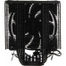 PCCooler GI-X6B Cooler (4пин, 775/1155, 26.5дБ, 1000-1800 об/мин, Al+тепл.трубки)