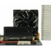 PCCooler GI-X6B Cooler (4пин, 775/1155, 26.5дБ, 1000-1800 об/мин, Al+тепл.трубки)