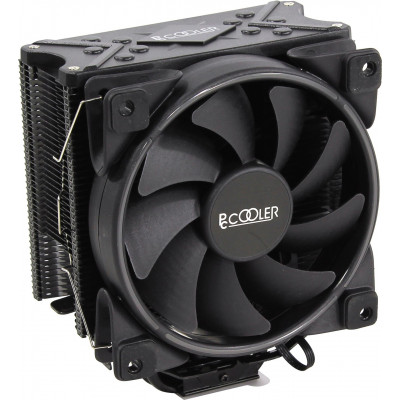 PCCooler GI-X6R Cooler (4пин, 1155/AM4, 26.5дБ, 1000-1800 об/мин, Al+тепл.трубки)