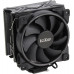 PCCooler GI-X6R Cooler (4пин, 1155/AM4, 26.5дБ, 1000-1800 об/мин, Al+тепл.трубки)