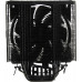 PCCooler GI-X6R Cooler (4пин, 1155/AM4, 26.5дБ, 1000-1800 об/мин, Al+тепл.трубки)