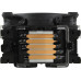 PCCooler GI-X6R Cooler (4пин, 1155/AM4, 26.5дБ, 1000-1800 об/мин, Al+тепл.трубки)