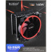 PCCooler GI-X6R Cooler (4пин, 1155/AM4, 26.5дБ, 1000-1800 об/мин, Al+тепл.трубки)