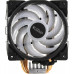 PCCooler GI-D56V HALO RGB Cooler (4пин, 775/1155/1366/AM4-FM2, 29.1дБ, 1000-2000 об/мин, Al+тепл.трубки)