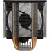 PCCooler GI-D56V HALO RGB Cooler (4пин, 775/1155/1366/AM4-FM2, 29.1дБ, 1000-2000 об/мин, Al+тепл.трубки)