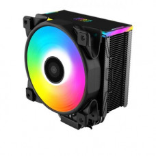 PCCooler GI-D56A HALO RGB Cooler (4пин, 20xx/AM4, 8-29.1дБ, 1000-2000 об/мин, Al+тепл.трубки)