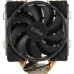 PCCooler GI-H58U CORONA B (4пин, 775/1155/1366/2011/AM4-FM2, 26.5дБ, 1000-1800 об/мин, Al+тепл.трубки)