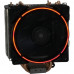 PCCooler GI-H58U CORONA R (4пин, 775/1155/1366/2011/AM4-FM2, 26.5дБ, 1000-1800 об/мин, Al+тепл.трубки)